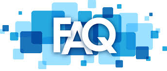 La photo représente les lettres FAQ pour foire aux questions