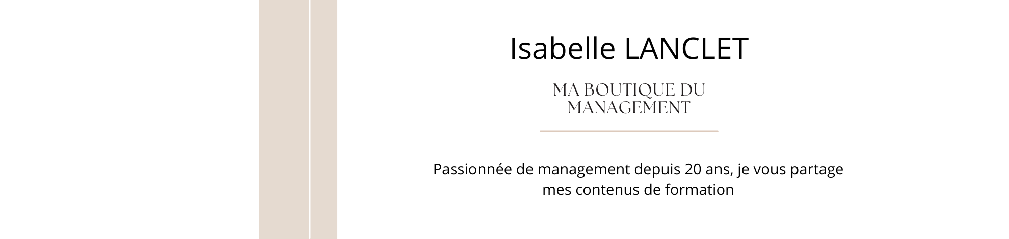 Ma boutique du management Ma boutique du management