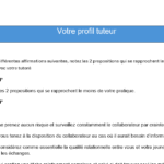 Test Quel tuteur ou tutrice êtes vous ?