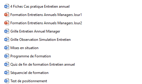 Formation entretien Annuel 2 jours