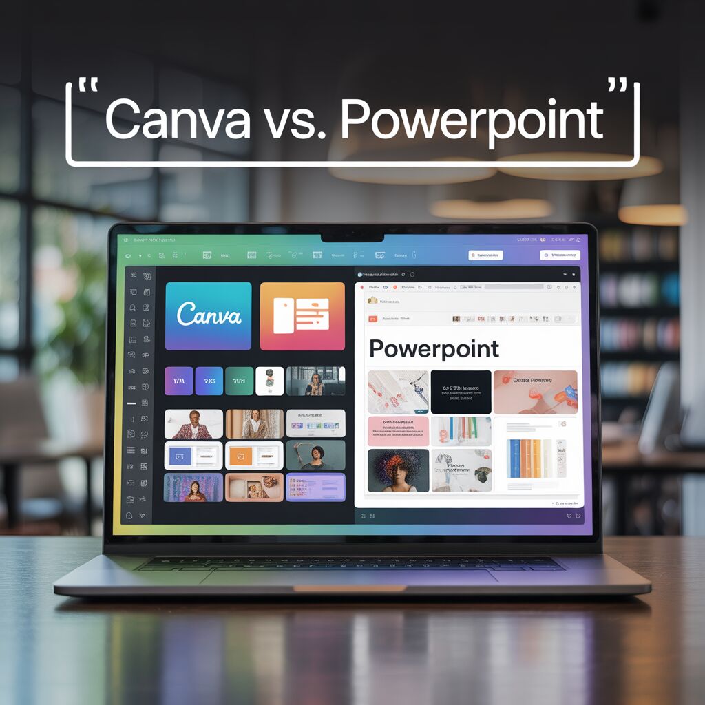 Découvrez les différences entre Canva et PowerPoint pour créer vos supports de formation. Apprenez à choisir l'outil le plus adapté à vos besoins en termes de design, de fonctionnalité et de facilité d'utilisation.