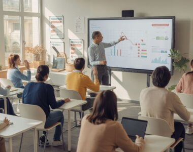 Découvrez comment concevoir des supports de formation captivants et engageants pour vos apprenants. Apprenez des techniques innovantes pour stimuler l'intérêt et faciliter l'apprentissage, tout en maximisant l'impact de vos formations.