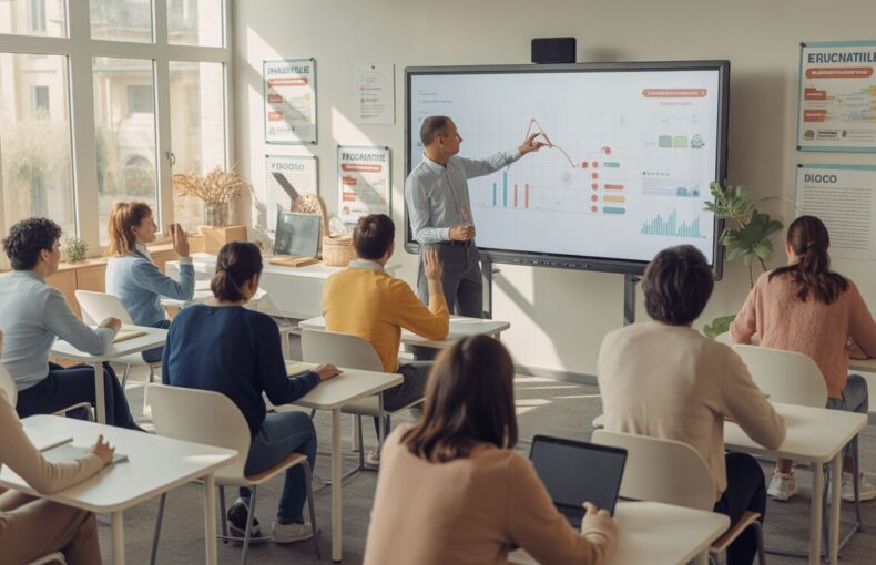 Découvrez comment concevoir des supports de formation captivants et engageants pour vos apprenants. Apprenez des techniques innovantes pour stimuler l'intérêt et faciliter l'apprentissage, tout en maximisant l'impact de vos formations.