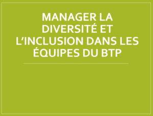 Formation Manager la diversité et l'inclusion