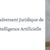 Formation IA et enjeux juridiques 2025-2026
