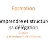 Formation 2 jours structurer sa délégation